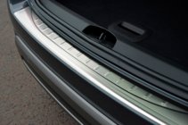 Fiat 500X 2014-2024 Protezione Paraurti Posteriore OmsaLine Acciaio Inox foto 7