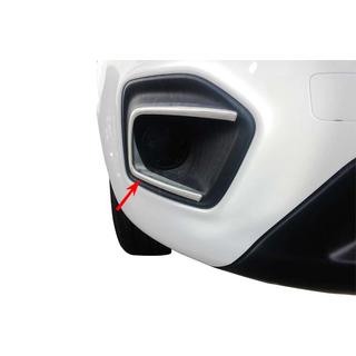 Coperture fari fendinebbia 2016↗ (2 pz, acciaio inox) Fiat Fiorino/Qubo 2008-2024 foto 1