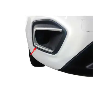Coperture fari fendinebbia 2016↗ (2 pz, acciaio inox) foto 1