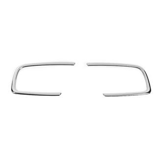 Coperture fari fendinebbia 2016↗ (2 pz, acciaio inox) Fiat Fiorino/Qubo 2008-2024 foto 2