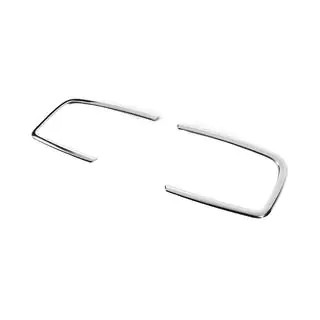 Coperture fari fendinebbia 2016↗ (2 pz, acciaio inox) foto 3