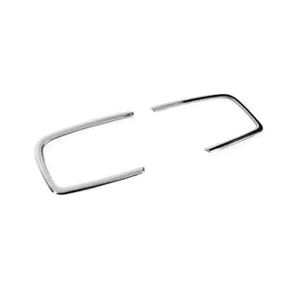 Coperture fari fendinebbia 2016↗ (2 pz, acciaio inox) foto 4