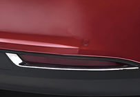 Fiat Tipo 2016- Cornici riflettori posteriori (Sedan, acciaio inox) foto 1