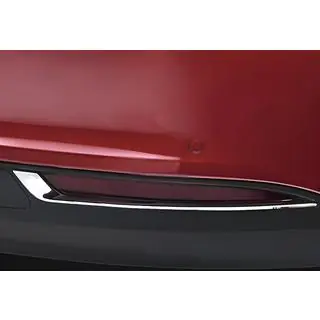 Cornici riflettori posteriori (Sedan, acciaio inox)