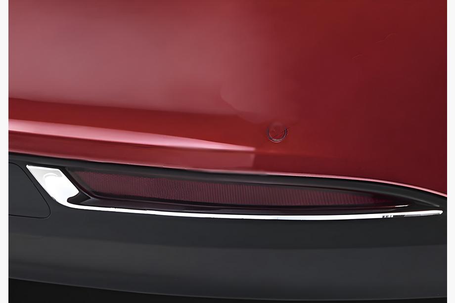 Fiat Tipo 2016- Cornici riflettori posteriori (Sedan, acciaio inox) Image