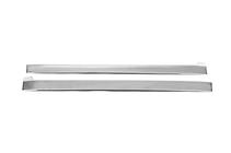 Ford Courier 2014-2023 Modanature Porta Scorrevole in Acciaio Inox (2 pz) foto 2