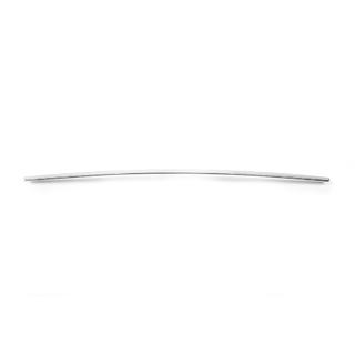 Modanatura cromata sopra la targa (acciaio inox) Honda Civic Sedan IX 2011-2016 foto 3