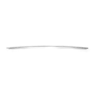 Modanatura cromata sopra la targa (acciaio inox) foto 3