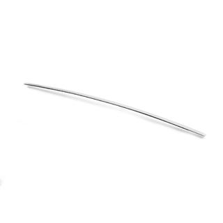 Modanatura cromata sopra la targa (acciaio inox) Honda Civic Sedan IX 2011-2016 foto 2