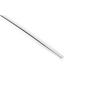 Modanatura cromata sopra la targa (acciaio inox) Honda Civic Sedan IX 2011-2016 foto 4