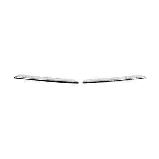 Coperture per fendinebbia OmsaLine (2 pz, acciaio inox) Honda Civic Sedan X 2016-2021 foto 2