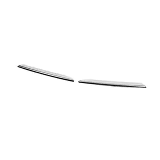 Coperture per fendinebbia OmsaLine (2 pz, acciaio inox) Honda Civic Sedan X 2016-2021 foto 4
