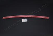 Hyundai I-10 2017-2020 Protezione paraurti posteriore acciaio inox foto 2