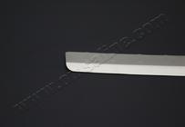 Hyundai I-10 2017-2020 Protezione paraurti posteriore acciaio inox foto 3