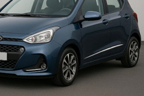 Hyundai I-10 2017-2020 Modanature Porte Cromate (4 pz, Acciaio Inox) foto 1