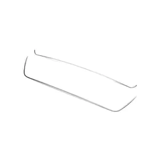 Cornice griglia 2014-2018 (2 pz, acciaio inox) foto 4