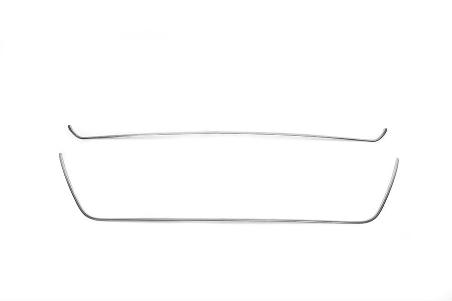 Hyundai I-20 2014-2020 Cornice griglia 2014-2018 (2 pz, acciaio inox) Foto 2