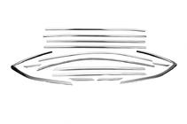 Hyundai Tucson TL 2016-2021 Set completo cornici finestrini (14 pz, acciaio inox) foto 2