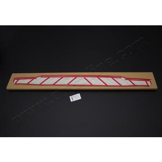 Protezione paraurti posteriore acciaio inox Nissan Navara/NP300 2016- foto 4