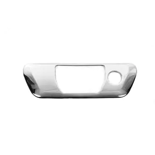 Copertura maniglia posteriore (senza telecamera, acciaio inox) Nissan Navara/NP300 2016- foto 2