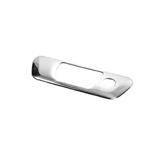 Copertura maniglia posteriore (senza telecamera, acciaio inox) Nissan Navara/NP300 2016- foto 3