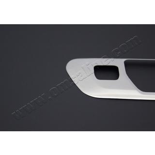 Copertura maniglia posteriore (per telecamera, acciaio inox) Nissan Navara/NP300 2016- foto 4