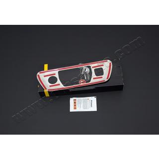 Copertura maniglia posteriore (per telecamera, acciaio inox) Nissan Navara/NP300 2016- foto 3