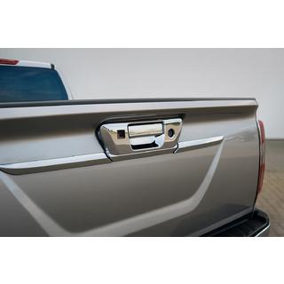 Copertura maniglia posteriore (per telecamera, acciaio inox) Nissan Navara/NP300 2016- foto 1