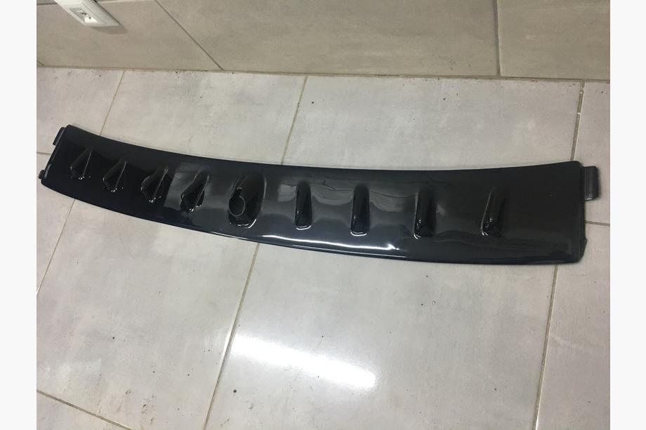 Mitsubishi Lancer 9 2004-2008 Blend Spikes (ABS) Nero Lucido Foto 6