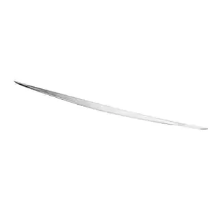 Bordino inferiore cofano bagagliaio (HB, acciaio inox) foto 3