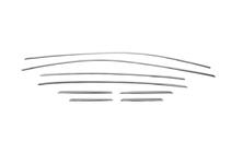 Opel Astra K 2016-2021 Cornici Finestrini Acciaio Inox Inferiore foto 8