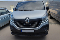 Renault Trafic 2015- Cornici fendinebbia (2 pz, acciaio inox) foto 1