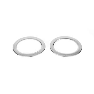 Cornici fendinebbia (2 pz, acciaio inox) foto 2
