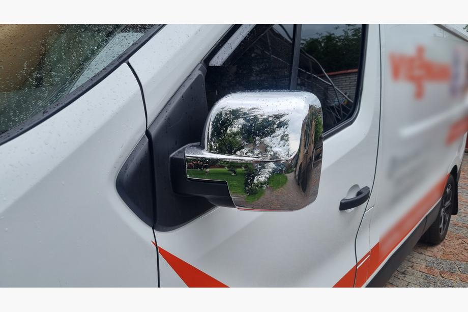 Renault Trafic 2015- Cover Specchietti (2 pz, plastica) Foto 6