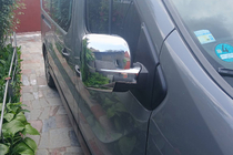 Opel Vivaro 2015-2019 Cover Specchietti (2 pz, plastica) foto 7