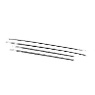 Cornici finestrini acciaio inox (4 pz) Toyota Hilux 2015- foto 3