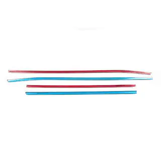 Cornici finestrini acciaio inox (4 pz) foto 4