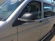 Volkswagen Amarok 2010-2022 Coperture Specchietti Acciaio Inox (2 pz) foto 3