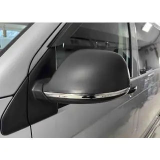 Coperture Specchietti Acciaio Inox (2 pz)