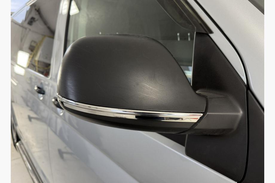 Volkswagen T5 2010-2015 Coperture Specchietti Acciaio Inox (2 pz) Foto 2
