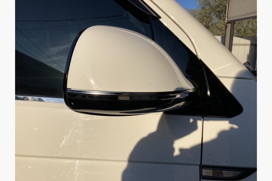 Volkswagen T6 2015-2024 Coperture Specchietti Acciaio Inox (2 pz) Image