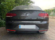 Volkswagen Passat B8 2015-2023 Modanatura bagagliaio SD acciaio inox foto 2