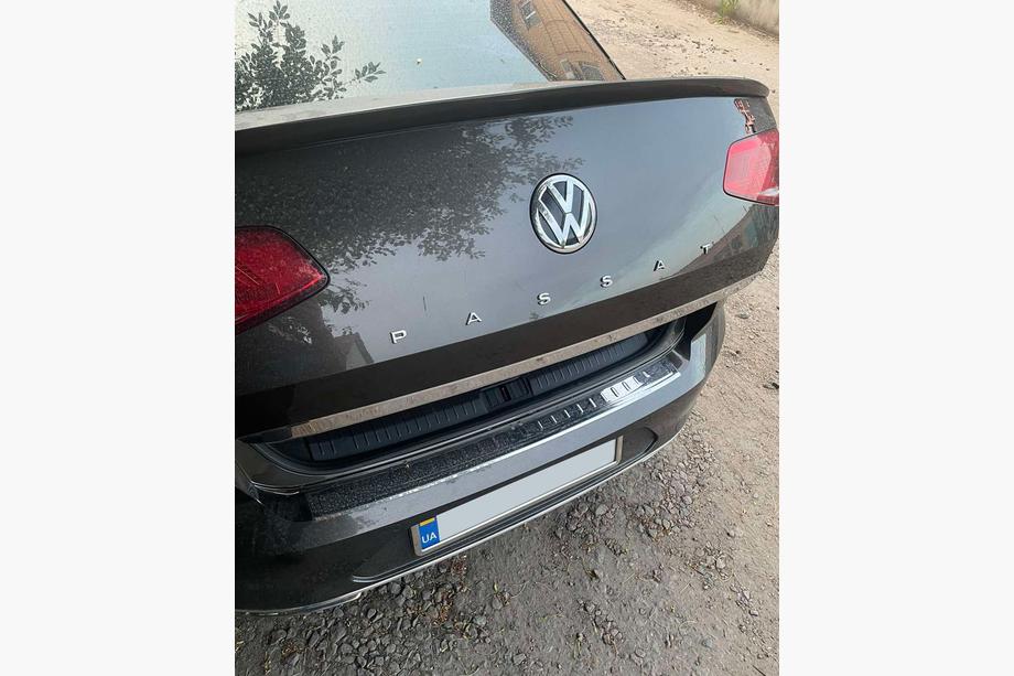 Volkswagen Passat B8 2015-2023 Modanatura bagagliaio SD acciaio inox Image