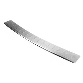 Protezione paraurti posteriore OmsaLine MAT (Sedan, acciaio inox)