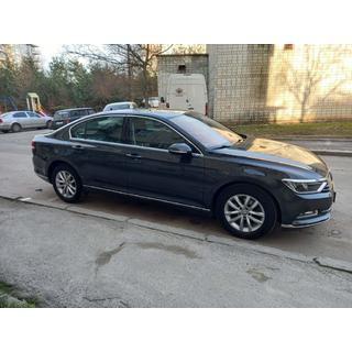 Modanature porte SD/SW (8 pz, acciaio inox) Volkswagen Passat B8 2015-2023 foto 1