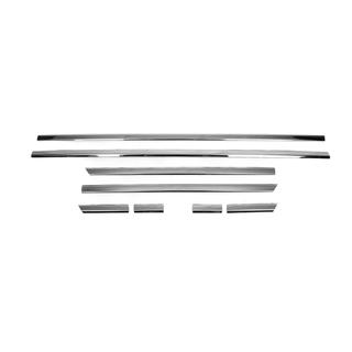 Modanature porte SD/SW (8 pz, acciaio inox) Volkswagen Passat B8 2015-2023 foto 2