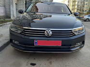 Volkswagen Passat B8 2015-2023 Protezioni paraurti anteriore in acciaio inox (2015-2018, 3 pz) foto 2