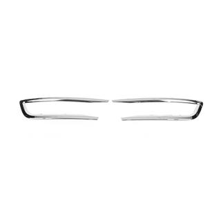Coperture fari fendinebbia 2015-2018 (2 pz, acciaio inox) foto 2