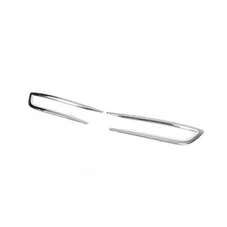Coperture fari fendinebbia 2015-2018 (2 pz, acciaio inox) foto 3