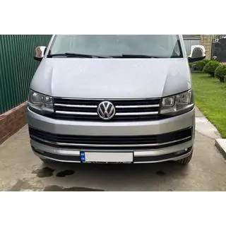 Coperture griglia paraurti 2015-2019 (3 pz, acciaio inox) foto 2